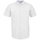 Soul Star Men's Colin A Shirt - White - S - Blanc Image 1