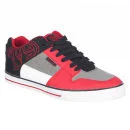 Animal Men's Ellis Logo Skate Trainers - Black/Grey/Red - 7 - Noir Image 1