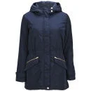 ONLY Women's Fever Parka Coat - Navy - UK 6 - Bleu Image 1