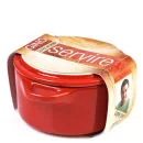 Gino DAcampo 10cm Round Casserole Dish - Red Image 1