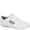 Hoi Polloi Men's Lambert Trainers - White/Grey - 7 - White/Grey Image 1
