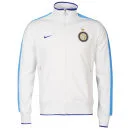 Nike Men's Inter Milan N98 Track Top - White/Blue - M - Blanc/Bleu Image 1