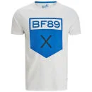 Boxfresh Men's Leoan Badge Graphic Tee - White - S - Blanc Image 1