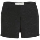 Short Taille Haute à Sequin Vero Moda Sparka -Noir - UK 8 - Noir Image 1