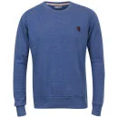Brave Soul Men's Pride Crew Neck Sweatshirt - Blue - S - Bleu Image 1