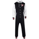 Catskill Men's Skelton Onesie - Navy - S - Navy Image 1