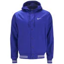 Nike Men's Players Hooded Jacket - Deep Royal Blue - S - Bleu Image 1
