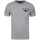 Atticus Men's Crossbird Short Sleeved T-Shirt - Grey - S - Gris Image 1