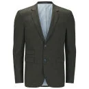 Jack & Jones Men's Premium Victor Blazer - Dark Grey Melange - S - Gris Image 1