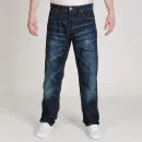 Jack & Jones Men's Stan Original Jeans - Blue - 32/34 - Bleu Image 1
