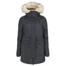 Vero Moda Women's Polly Parka Coat - Grey - XS - Gris Image 1