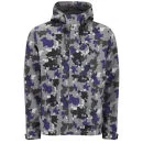 Boxfresh Men's Baccate Camo Jacket - Neo Camo - S - Gris Image 1