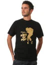 Michael Jackson - Gold King of Pop T-Shirt - S - Noir Image 1