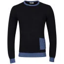 Boxfresh Men's Gavril Knit - Navy - S - Navy Image 1