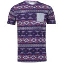 D-Code Men's Issac T-Shirt - Purple - S - Violet Image 1