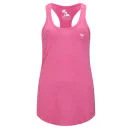 Brave Soul Women's Alice Racer Back Vest - Pink - XS - Rose Image 1