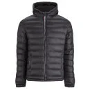 Brave Soul Men's Russ Puffa Jacket - Black - S - Noir Image 1