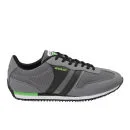 Gola Men's Clearwater Trainers - Grey/Green/Black - UK 7 - Gris Image 1