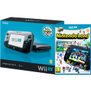 Wii U Console: 32GB Nintendo Land Premium Pack - Black Image 1