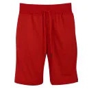 Jack & Jones Men's Mesh Sweat Shorts - Flame Scarlett - S - Flame Scarlett Image 1