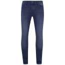 Brave Soul Men's Conway Skinny Jeans - Blue - 30R - Bleu Image 1