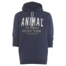 Animal Men's Everns Hoody - Indigo - S - Bleu Image 1