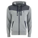 Kangol Men's Basset Hoody - Grey Grindle - S - Gris Image 1