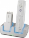 Wii Twin Remote Docking Station With Non Remote Charge Adaptors Image 1