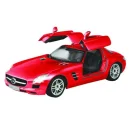 Race Tin: Mercedes SLS-AMG 1:16 Scale Remote Control Car Image 1