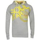 Soul Star Men's Thud DV8 Hooded Sweatshirt - Grey Melange - S - Gris Image 1
