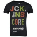 Jack & Jones Men's Sub T-Shirt - Blue - S - Bleu Image 1