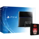 PS4: New Sony PlayStation 4 (Includes Wreck-It Ralph Steelbook) Image 1
