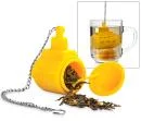 Boule à Thé /Infuseur Sous-Marin Jaune Image 1