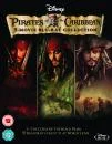 Pirates of the Caribbean 1-3 Trilogy Image 1