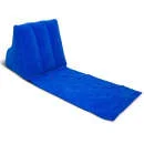 WickedWedge Inflatable Lounger - Blue Image 1
