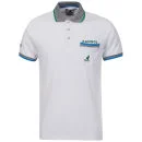 Kangol Men's Encore Polo-Shirt - White - S - Blanc Image 1