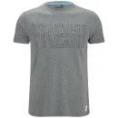 Boxfresh Men's Leesway T-Shirt - Grey Marl - S - Gris Image 1