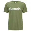 Bench Men's Corporation T-Shirt - Oil Green - S - Vert Citron Image 1