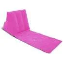 WickedWedge Inflatable Lounger - Pink Image 1