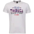 FUBU Men's Tribeca T-shirt - White - S - Blanc Image 1