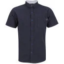 Soul Star Men's Colin A Shirt - Navy - S - Navy Image 1