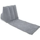 WickedWedge Inflatable Lounger - Grey Image 1