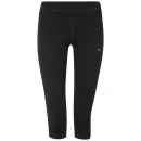 Puma Women's Drycell 3/4 Running Tights - Black - 10 - Noir Image 1