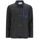 Boxfresh Men's Bristols Quilted Jacket - Black - S - Noir Image 1