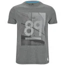 Boxfresh Men's Lauderdale T-Shirt - Grey Marl - S - Gris Image 1