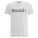 Bench Men's Corporation T-Shirt - Bright White - S - Blanc Image 1
