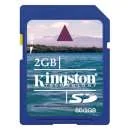 Kingston 2GB SD Card Image 1