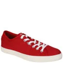 Umbro Men's Milton Canvas Trainer - Red - 6 - Rouge Image 1