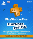 PlayStation Plus Card 1 Year Subscription Image 1