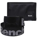Bench Men's Belt and Wallet Gift Set - Black Image 1